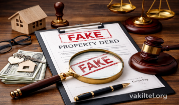 بررسی جرم جعل سند در معاملات ملکی